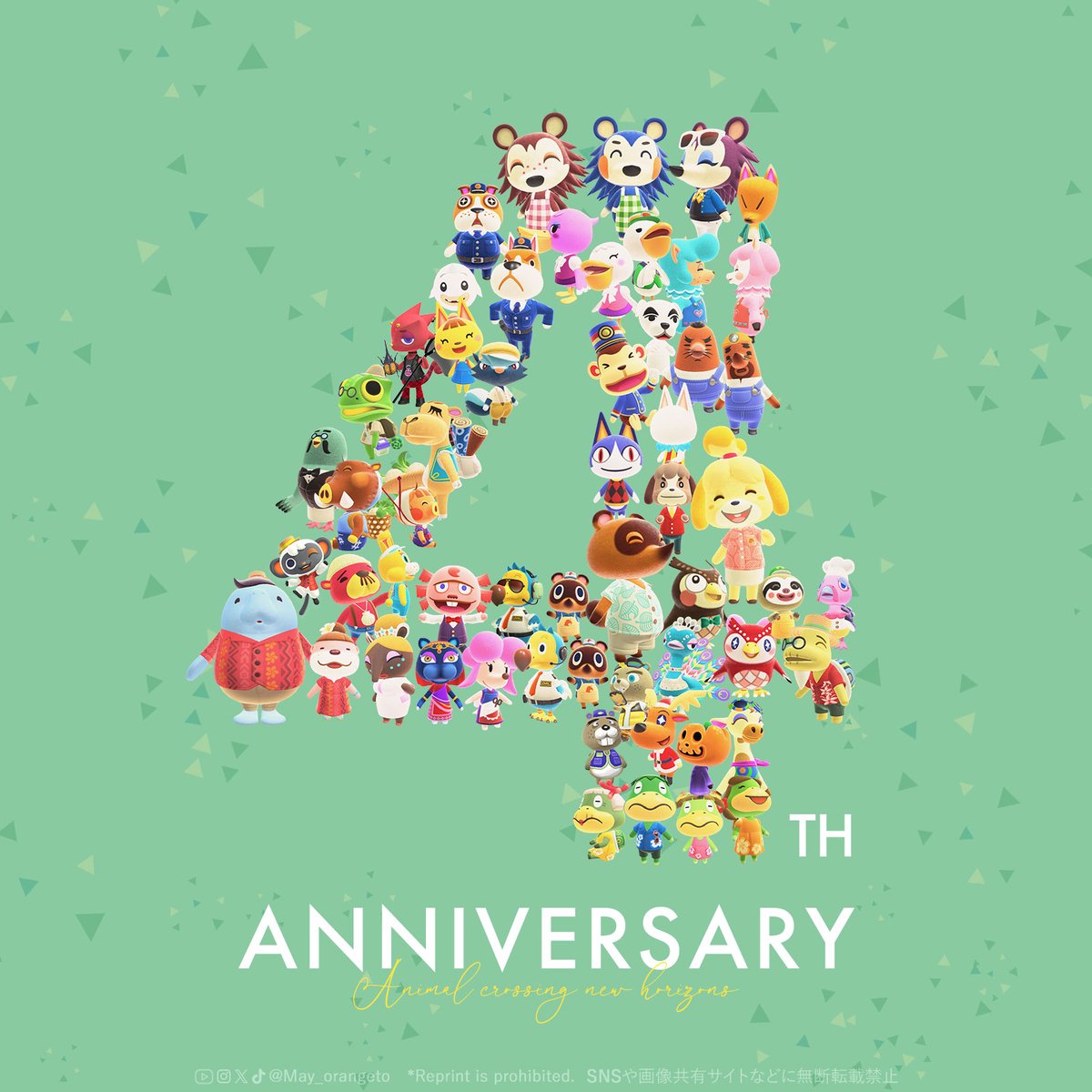 𝙼𝚊𝚢(めい)@オランジェ島 tweet media