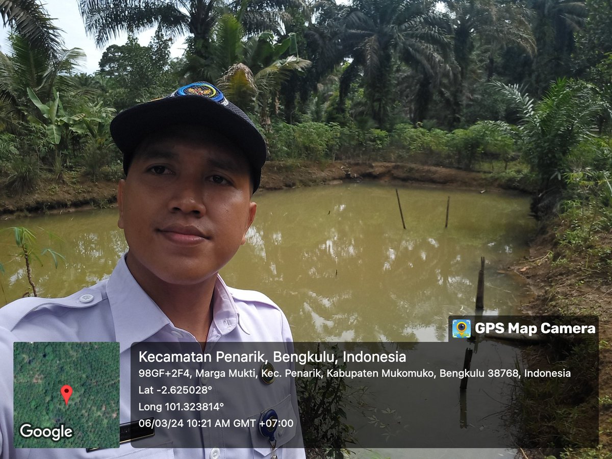 Maulana_SM23's tweet photo. Rabu (6/3), Maulana SM Luhkan Kab #Mukomuko. Ditempat Pak Bedot Ds Marga Mukti. Melaporkan panen Nila 200 kg ukuran 5-9 ekor. Harga 22rb/Kg. Kolam Tanah sistem sederhana.
#GiatLuhkanSatminkalBRPPUPP #luhlapor 
@bppsdm_brppupp @puslatluhkp https://t.co/xYo8aGgdQD