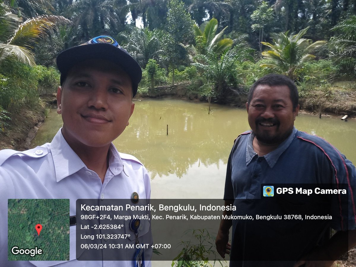 Maulana_SM23's tweet photo. Rabu (6/3), Maulana SM Luhkan Kab #Mukomuko. Ditempat Pak Bedot Ds Marga Mukti. Melaporkan panen Nila 200 kg ukuran 5-9 ekor. Harga 22rb/Kg. Kolam Tanah sistem sederhana.
#GiatLuhkanSatminkalBRPPUPP #luhlapor 
@bppsdm_brppupp @puslatluhkp https://t.co/xYo8aGgdQD