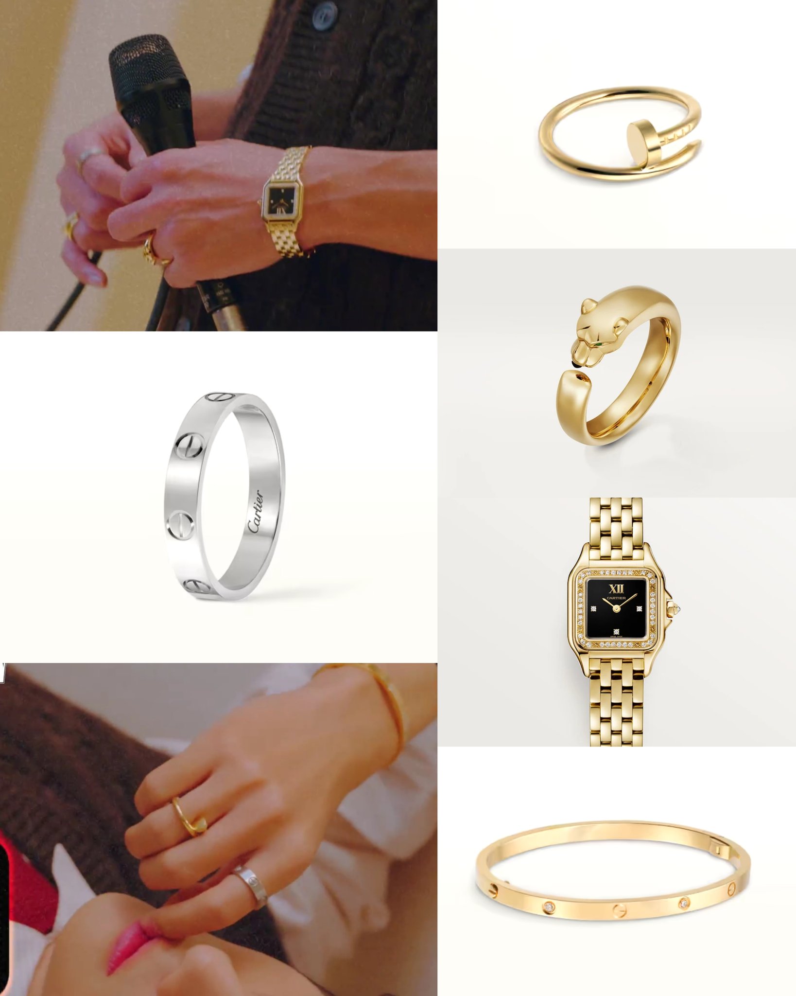 Cartier Verdome Louis Wedding Band 18K White Gold – WatchGuys