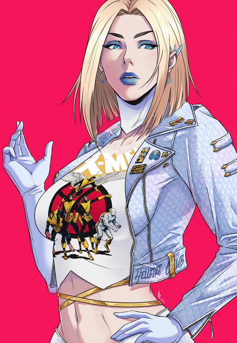 jhonyknight's tweet photo. Emma Frost!
Who's next? https://t.co/akUL2WdHwp