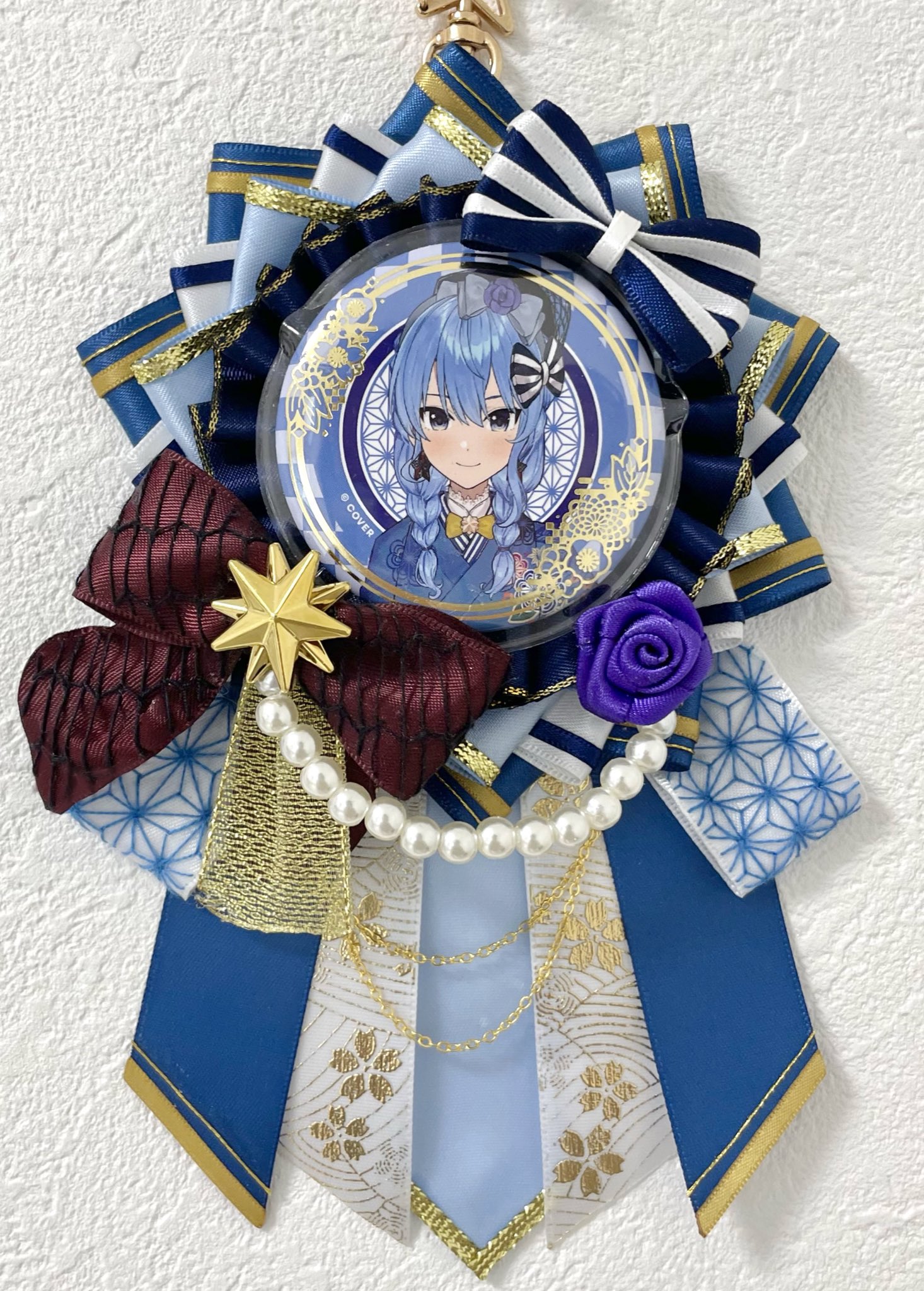 星街すいせい 痛バ 星街すいせい 缶バッジ30個＋痛バッグセット 星街