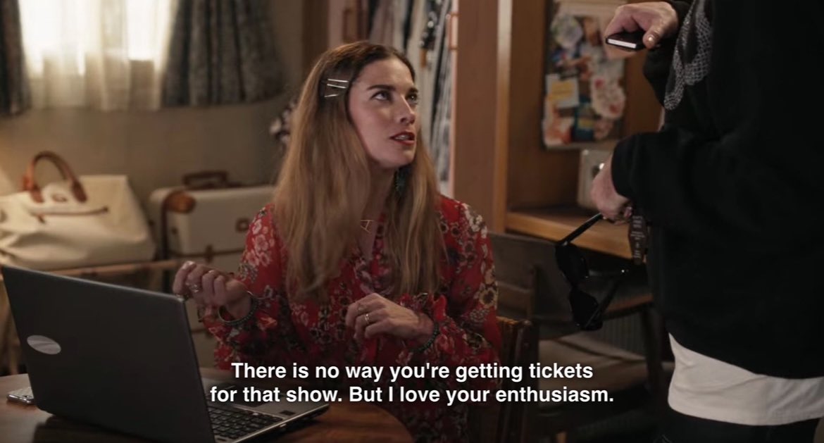 Ticketmaster to me every time I enter the queue.