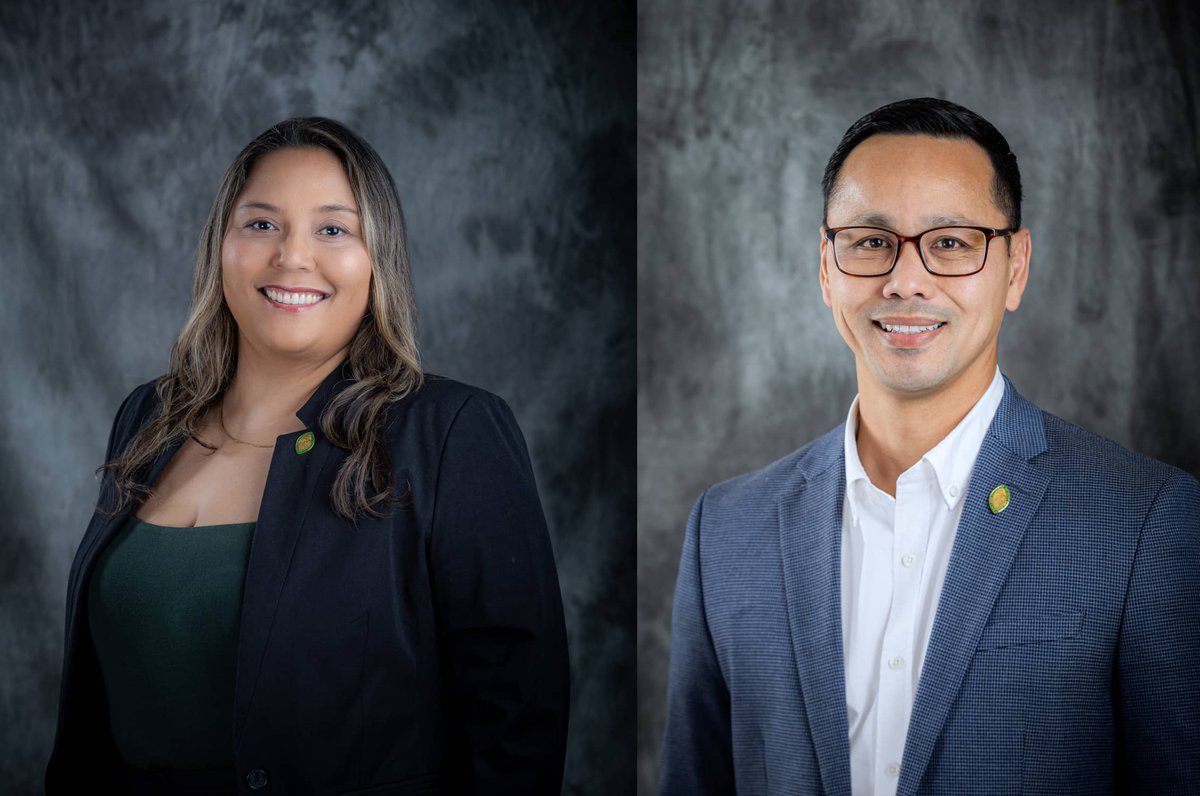 The University of Guam welcomes Triple J's CFO Chris LC Duenas and Joanna Chun, of Value-Based Coaching & Consulting, to our Board of Regents. Biba, Regents!