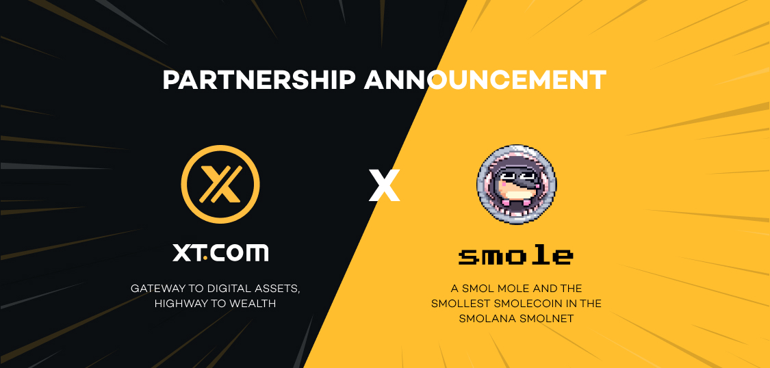 💥Can't wait for the next memecoin to launch? 🔥Join XT.COM as we lead with our fast listing service to launch $smole on our exchange with @0xDekadente ​ ​ 👉What is @smolecoin? Its a smol mole and the smollest #smolecoin in the smolana smolnet. ​ 🚀And rest…