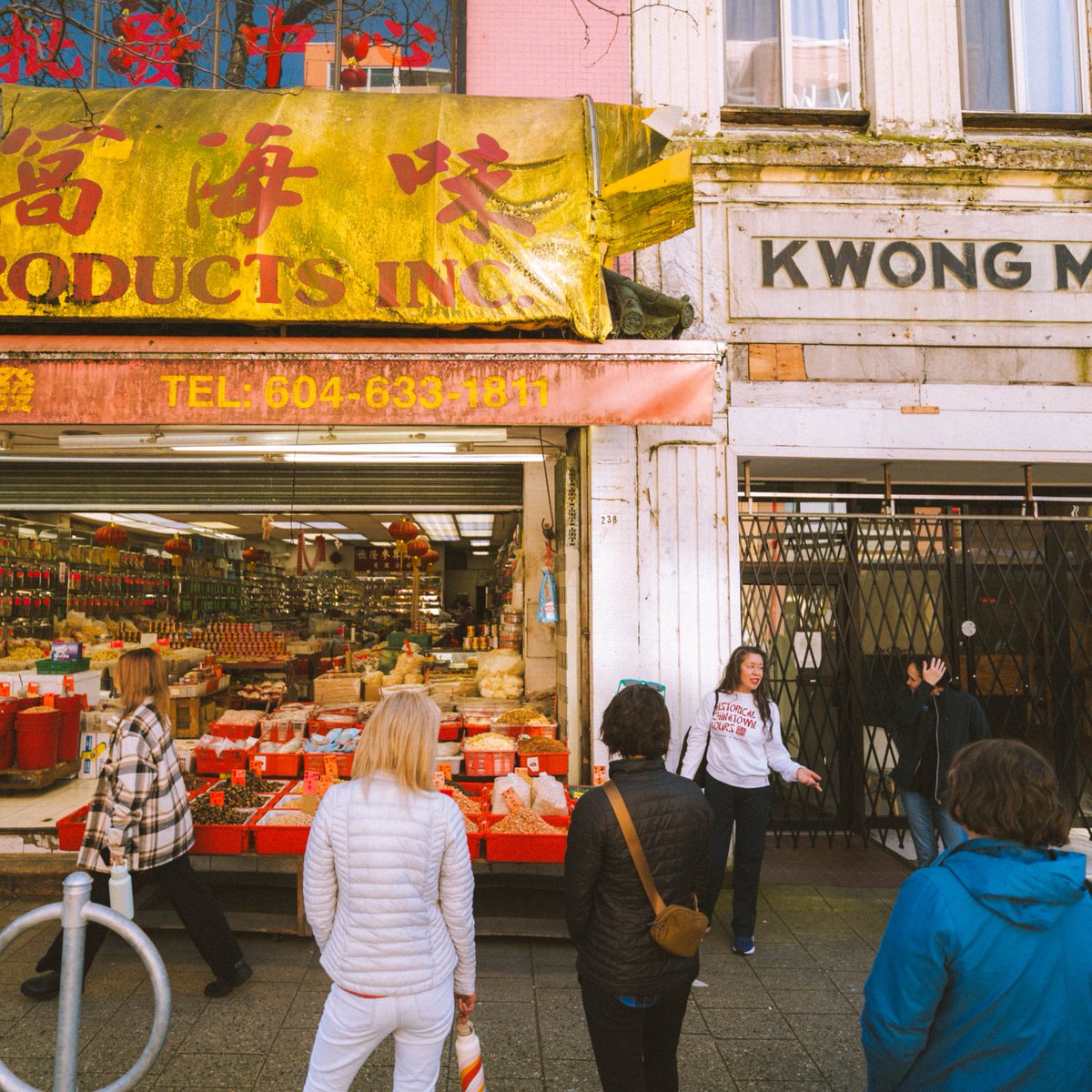 Day 2 of #ChampionsRetreat2024 brought us closer to nature and history. A #reforestation initiative in Squamish, B.C., with @tentree & @veritree_, and a tour around #Chinatown, which is the largest in Canada. #BCorps #Vancouver #PeopleandPlanet