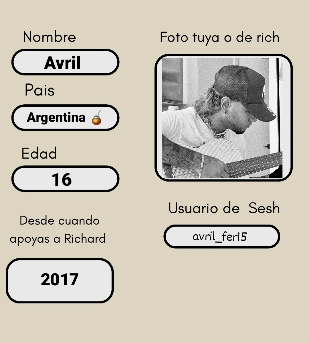 avril_af15's tweet photo. Te esperamos con ansias rich solista🥹

#RichIsComing
#RichxSech 
@RichardCamxofc 
@yoitsrich22 https://t.co/4pPBtVEv4e