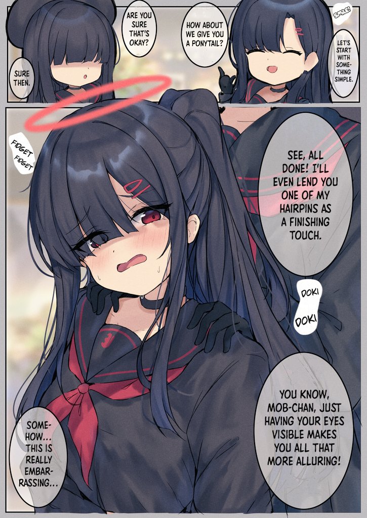 karappo_irasuto 英語版です! [EN] The JTF Mob-chan who will marry