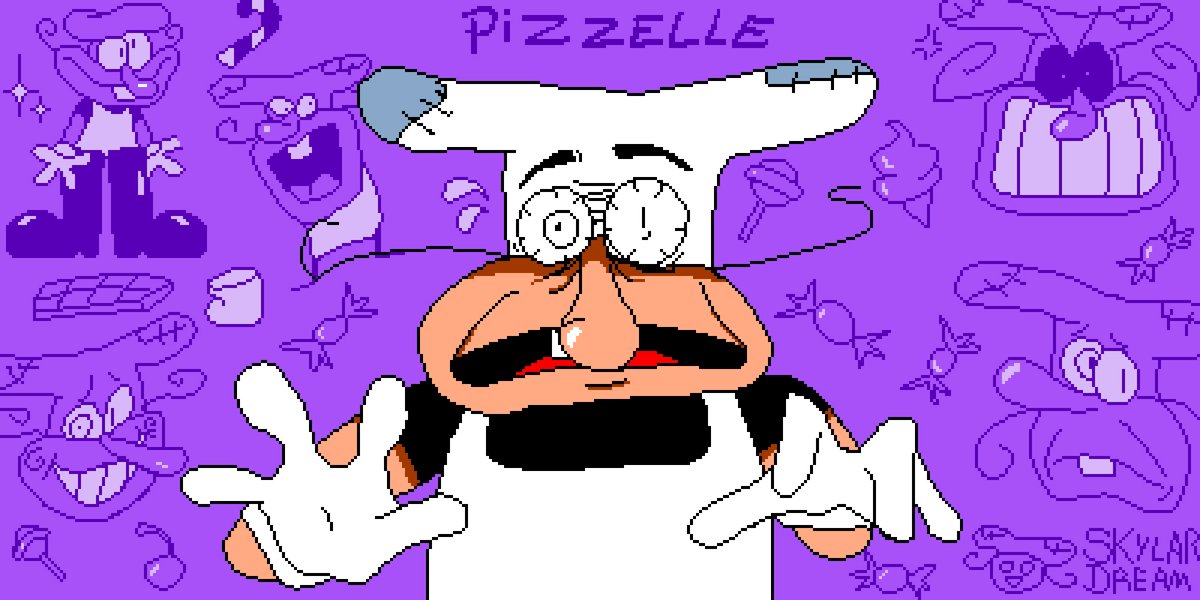 Silly Cards!!1!1 #sugaryspire #sugaryspirefanart #pizzano #pizzelle