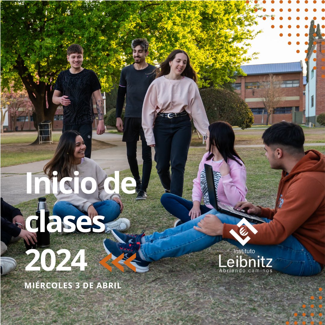 LeibnitzVM's tweet photo. ⚠️AGENDÁ!📝⚠️
📅Miércoles 3 de abril comenzamos las clases!🤩
🌐 Ingresá a nuestro sitio web y descargá los horarios de este primer cuatrimestre 2024.

Los esperamos queridos estudiantes!! https://t.co/8YlZNtwwVv