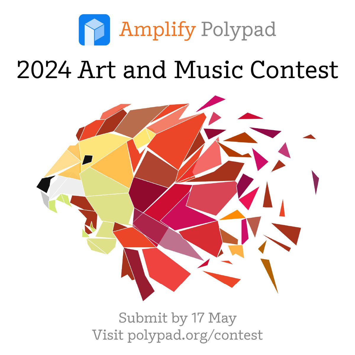 mathsjem's tweet photo. The Polypad Art and Music Contest is lovely: https://t.co/7fk00Mxf8b 

It's open to students in both primary and secondary - prizes to be won! https://t.co/yVZVBAToPk