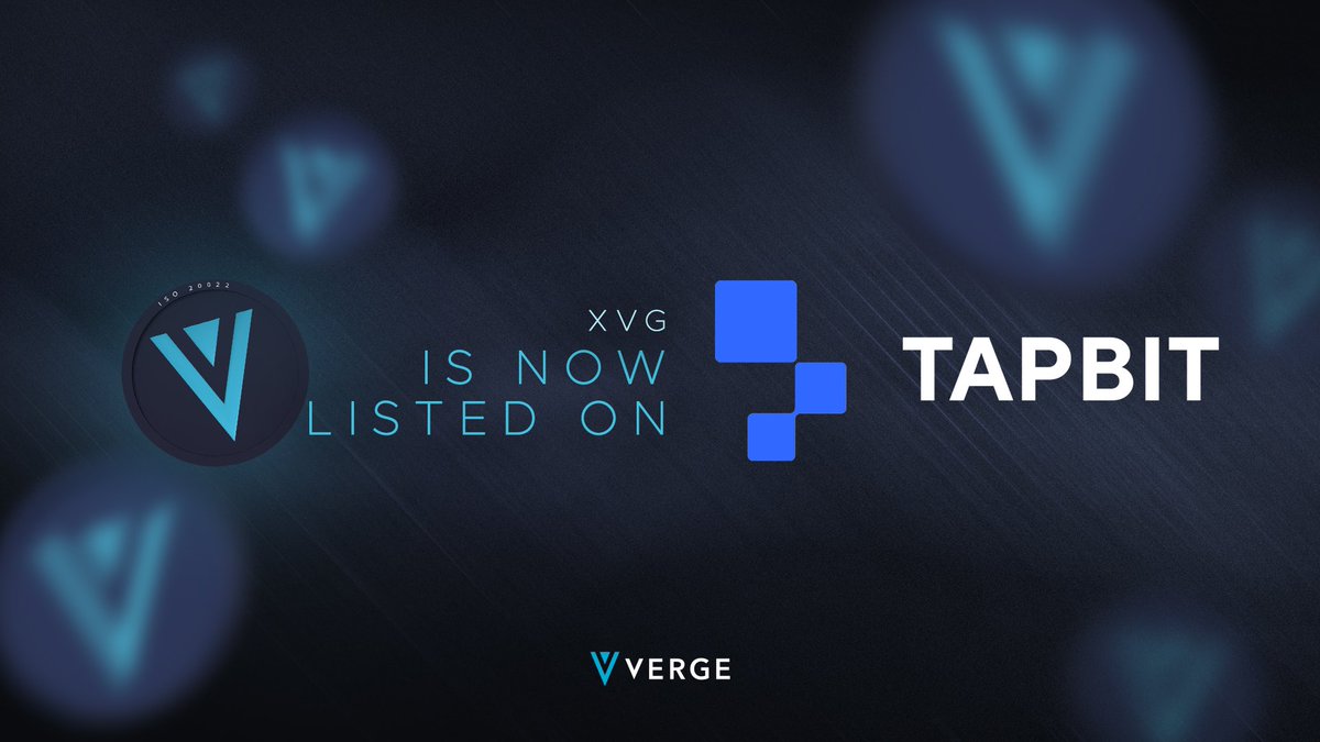 𝗩ergeCurrency (Spain) ∇ XVG tweet media
