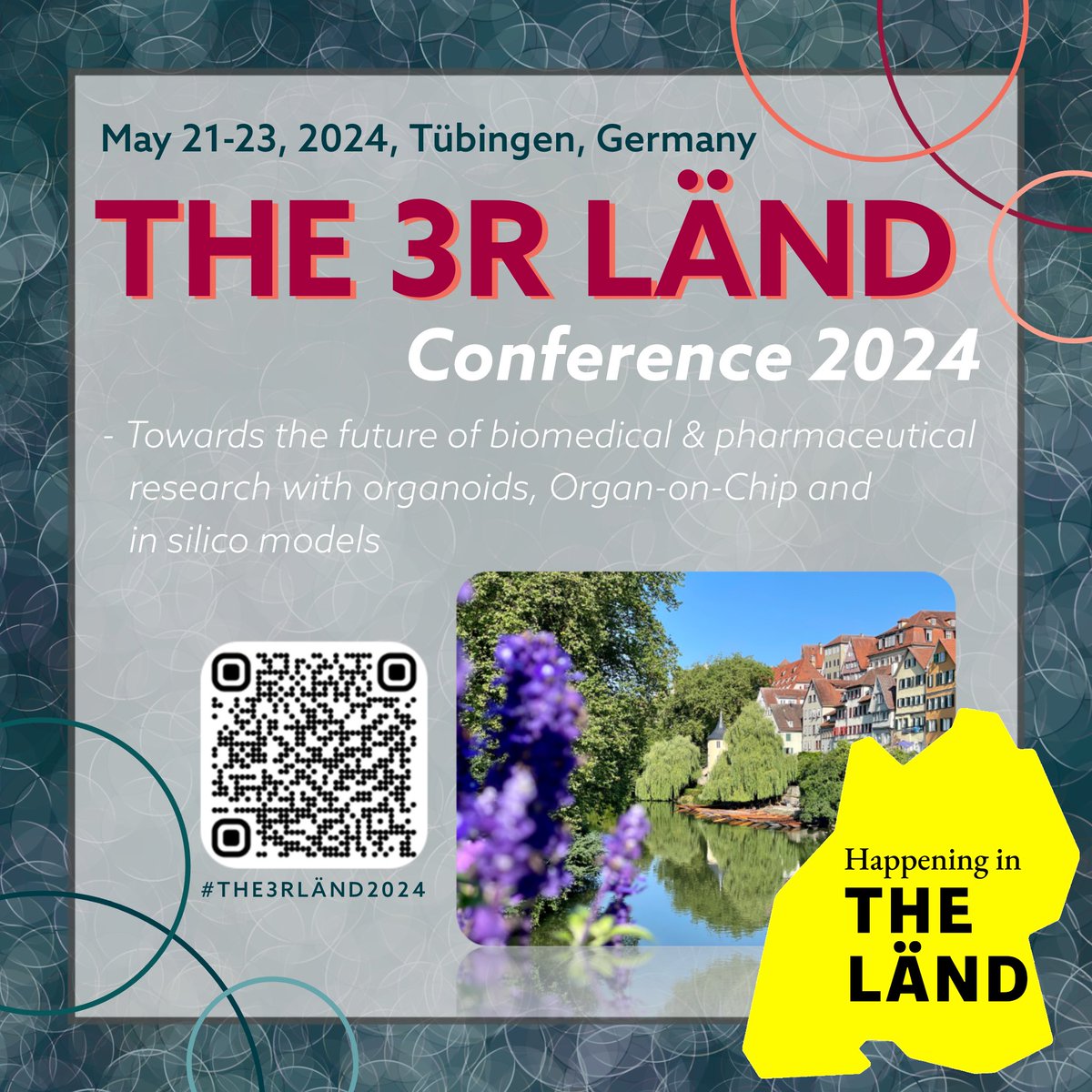 Are you ready for the #THE3RLÄND2024 conference?! 🙌🏻 Don’t forget to register to secure your spot & explore cutting-edge #3R science! Late-breaking poster abstracts are still accepted! 📮📊 Go to bit.ly/THE3RLAEND for registration, abstract submission & all further details!