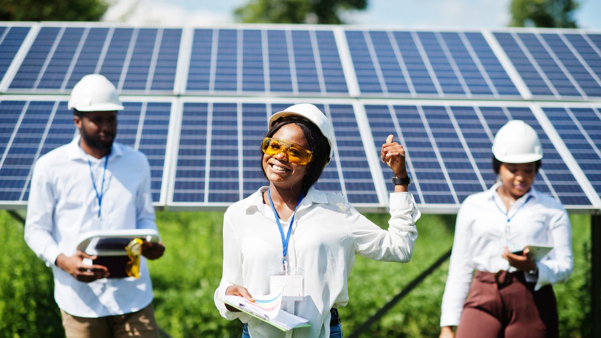 Why we invested 📈 🚀 Across Africa 🌍, SMBs are grappling with unreliable electricity infrastructure face deepening energy access challenges due to climate change. Earthbond, in Nigeria, meets this need by offering a clean energy marketplace: thecatalystfund.com/insights-blog/…