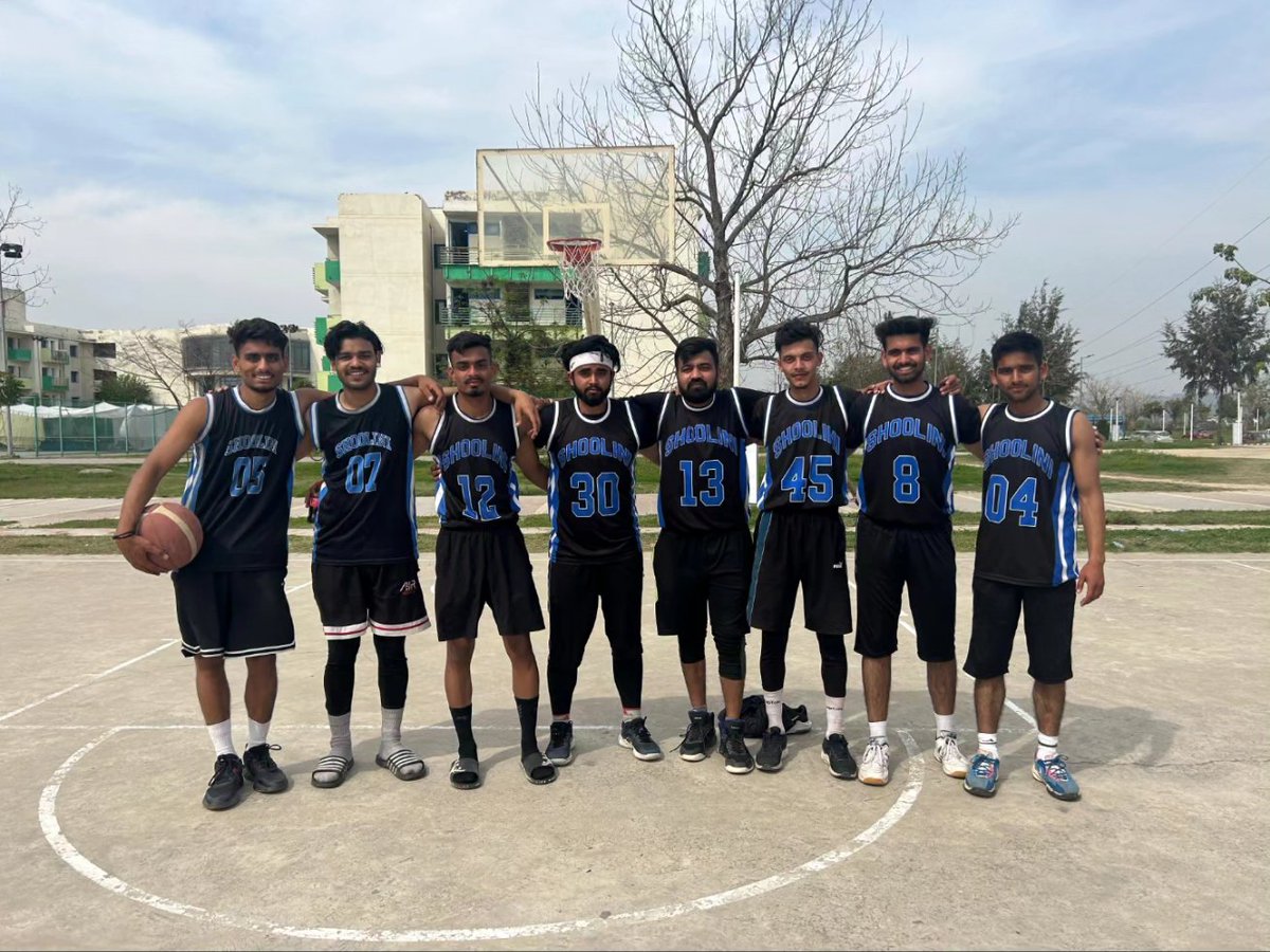 Celebrating The Victories Of Our Basketball Champions! 💥
Hats off to our incredible young basketball players of Shoolini. They gave it their all and brought home the BRONZE from the #IITRopar.
Congratulations everyone.

#BasketballChampions #BasketBallTournament #Basketball