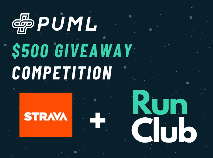 pumlhealthio's tweet photo. 🎉PUML Run Club + Strava Competition📷
To celebrate the launch of the Strava PUML Run Club we are doing a giveaway - #PUMLSquad

One entrant could wins 25,000 $PUMLx + 1 x WearX NFT($500 USD in total)

Enter Here - https://t.co/5Q4p22eU1g

Join Strava PUML Club here - https://t.co/dLlgBqI243

Lets go! 🏃‍♂️🏃‍♀️