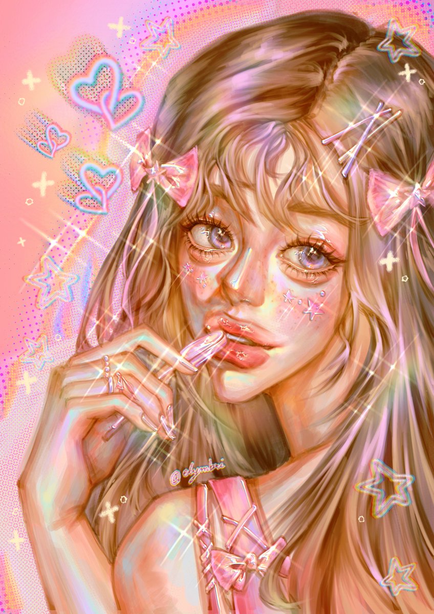 Elymbxi's tweet photo. Obsessed กับการวาดสาวๆจริงๆค่ะ 😂💗 https://t.co/dM8bhyRtIV