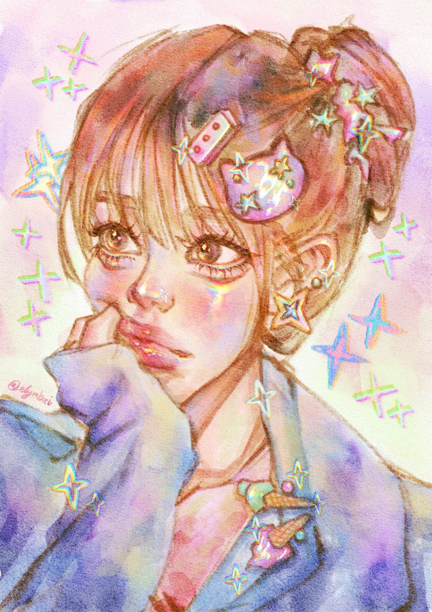 Elymbxi's tweet photo. Obsessed กับการวาดสาวๆจริงๆค่ะ 😂💗 https://t.co/dM8bhyRtIV
