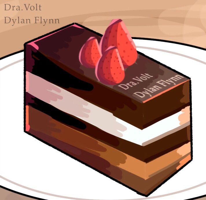 dlflnn's tweet photo. A Piece of chocolate cake.

#Art #Draw #digitalart #foodart #cake #chocolate #paint #chocolatecake #ibisPaintX #ibispaint https://t.co/vTGjwBNmXk