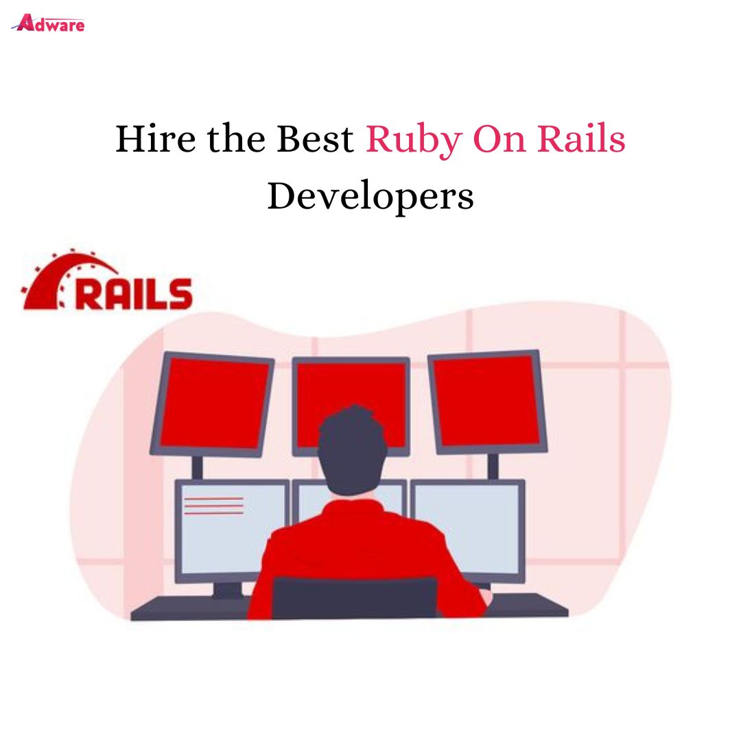 AdwareTech's tweet photo. If you want to hire Dedicated Ruby on Rails developers or ROR developers, it's right here! For more information, contact us now!

Learn More: https://t.co/0q8dM3zFPI

#adwaretechnologies #rubyonrails #rubyonrailsdeveloper #rubyonrailsdevelopment #developer #hiredeveloper https://t.co/JpRwi6ETdy
