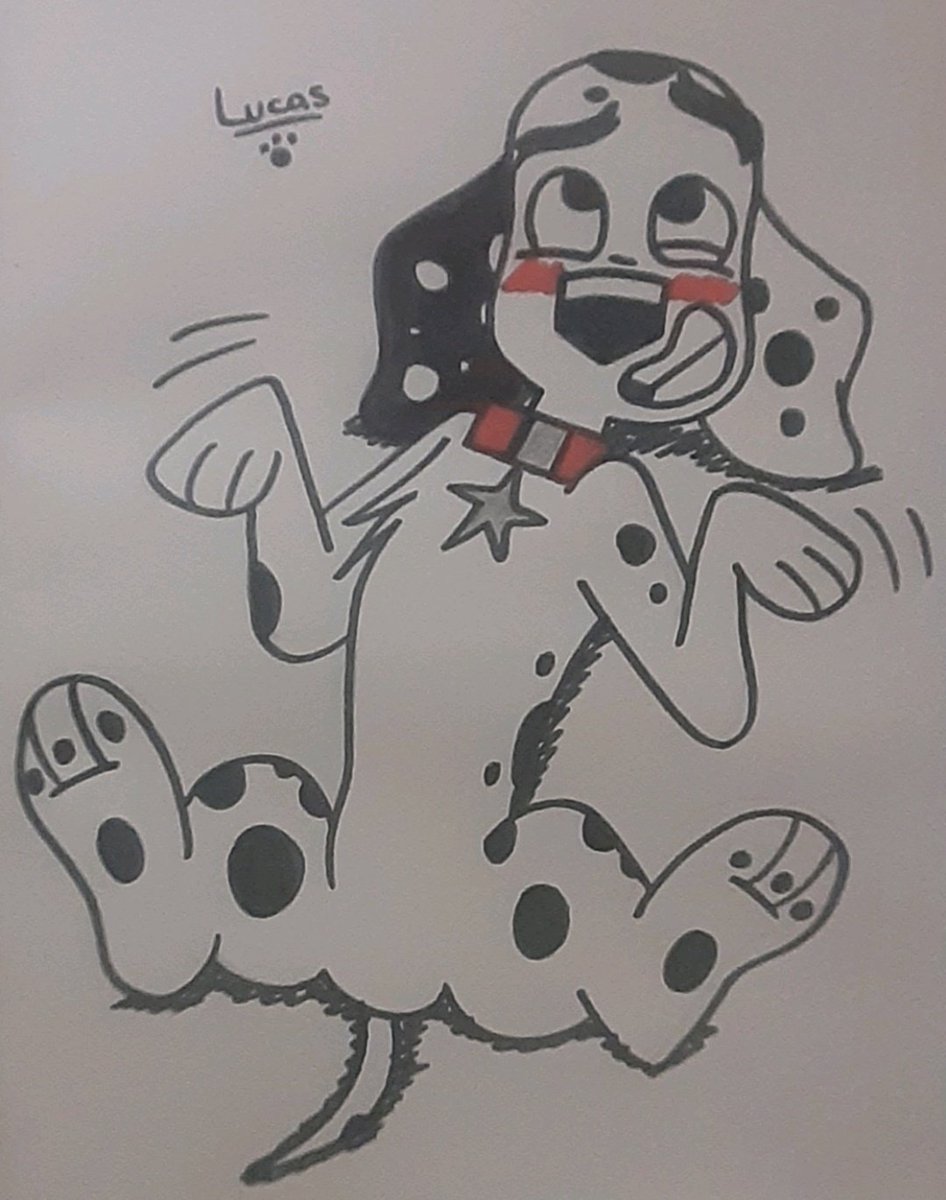 a Dylan Dalmatian stan 🐶🌠❤ tweet media