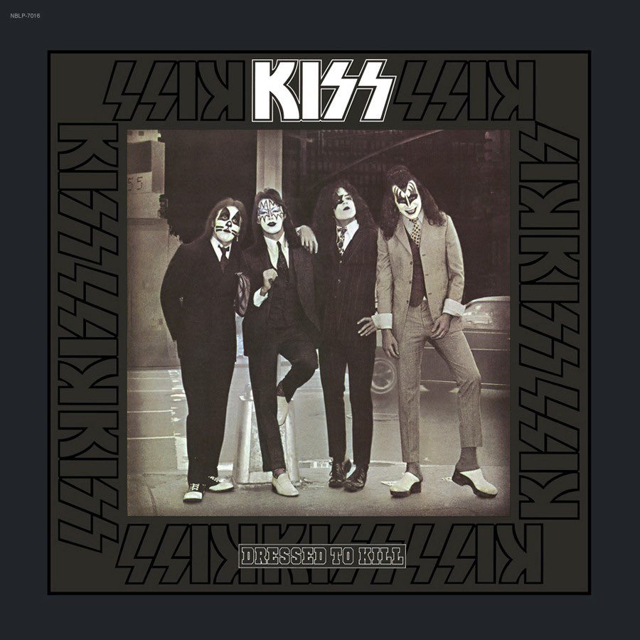 What's the best track on this album?
#KISS #KISS50 #KISSArmy #DressedToKill