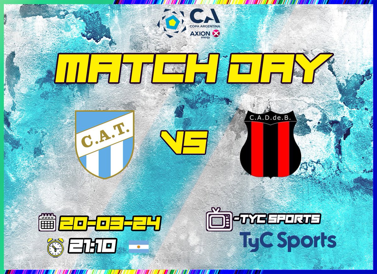 🏆🇦🇷 A new challenge begins! | #CopaArgentinaAXIONenergy 🏆🇦🇷 🆚 Defensores De Belgrano ⌚ 21:10 🏟 April 15 Stadium 📺 TyC Sports