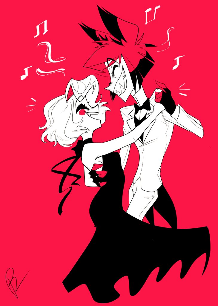 Shit17542663's tweet photo. I used a lot of red😭🩸

#charlastor #radiobelle https://t.co/76BqGX0iE9