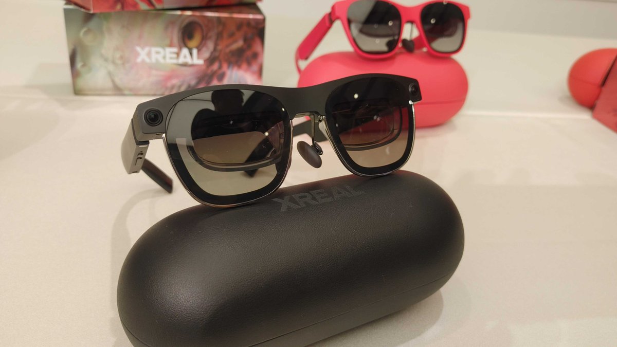 XREALさんの新製品発表会😎
とても軽くて着け心地が良く、かつ発色も良かったので日常使いしたいところ⚡️
#XREAL