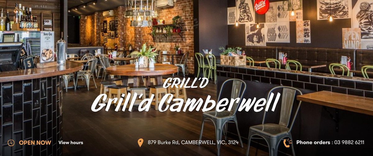 Grill’d Camberwell is our New Sponsor!

📸 Watch this video on Facebook facebook.com/share/p/4G5S8r…