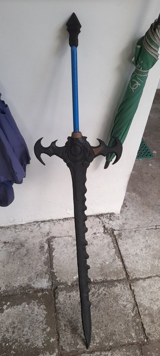adrentik's tweet photo. here is the trabsformation of byleths sword of the creator from #FE3H  though. with #RenfairePH being so close im both excited and nervous since its my first time in baguio https://t.co/PXatR1Mq8L