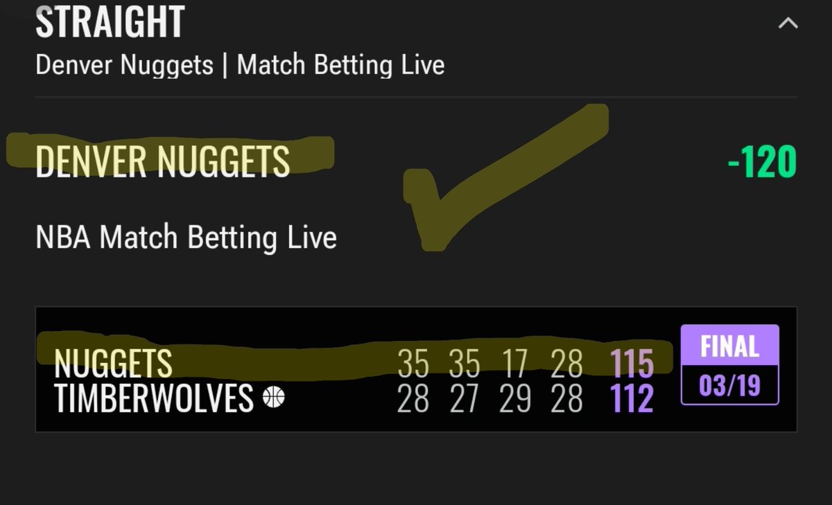 NewYawkGiant's tweet image. I&apos;ve already posted close to 20 of the winners for the last 24 hours.  If Jokic would a just gotta his assists, would a been a FLAWLESS 25 OF 25 in 24 hours 👀👀👀👀👀😲😲😲😲😲💰💰💰💰💰
#NumbersDontLie #CheckMyPage #DMme #IGotYou #FckVegas🖕🏼