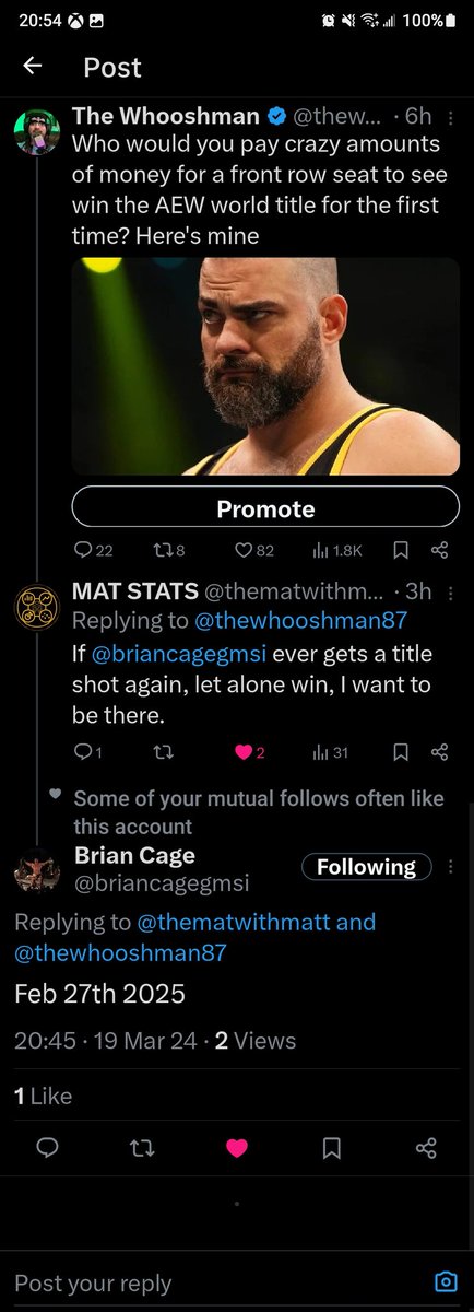 Uh, guys....we need to get ready for @briancagegmsi