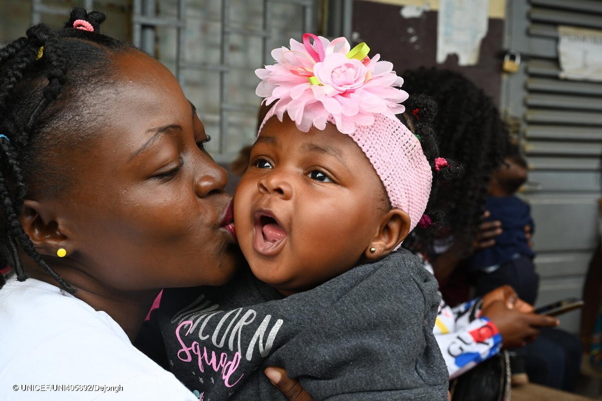 UNICEF's tweet photo. Amidst chaos and conflict, let's remember that kindness, compassion, and unity can be sources of light in dark times.

On this #HappinessDay and every day, UNICEF will continue its work around the world to ensure a brighter and safer future #ForEveryChild. https://t.co/PCQ20RoP34