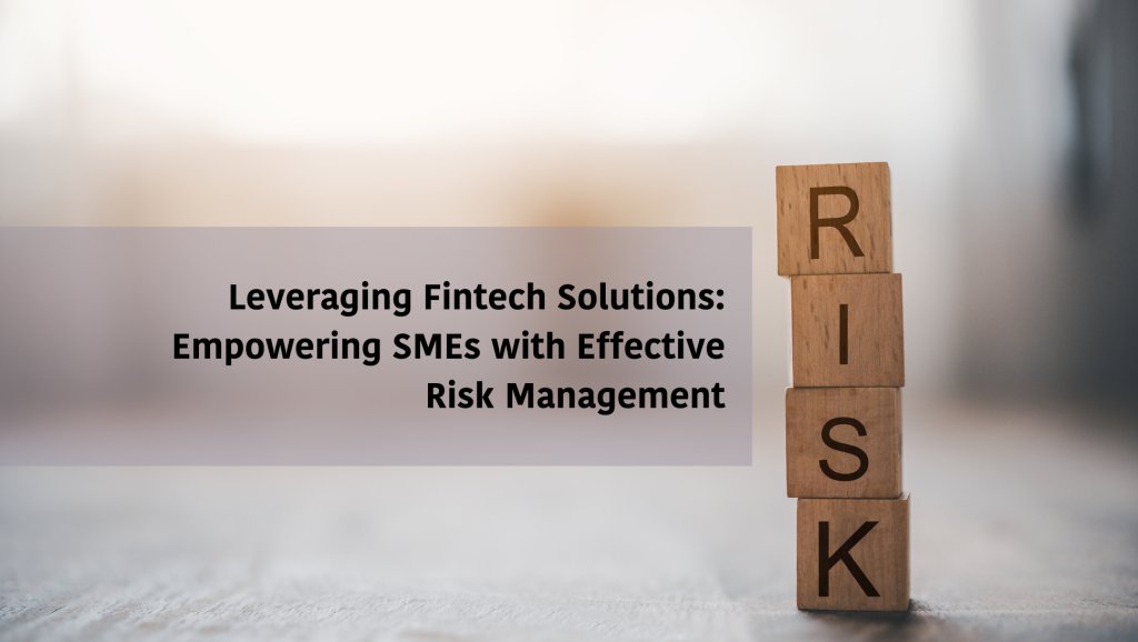 InvoiceBazaar's tweet photo. "Leveraging #fintech solutions empowers SMEs with effective #RiskManagement, ensuring #FinancialStability and success amidst economic challenges, ultimately driving business growth and #Sustainability." Keen to find out more?

Read the insightful article @ https://t.co/uzsrkFNCvh https://t.co/tg2VUvLWbB
