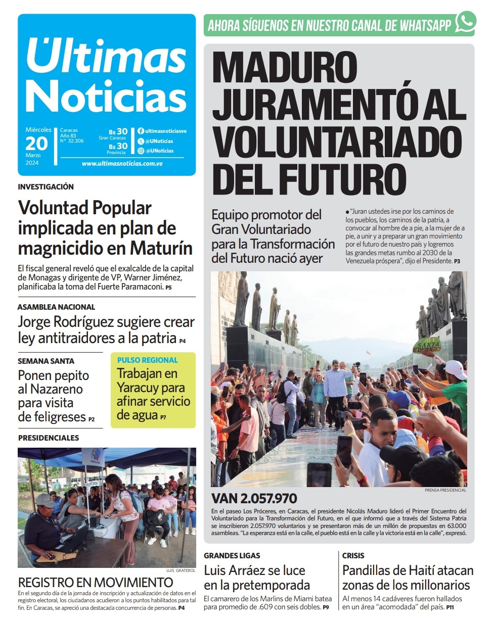 Diario Últimas Noticias