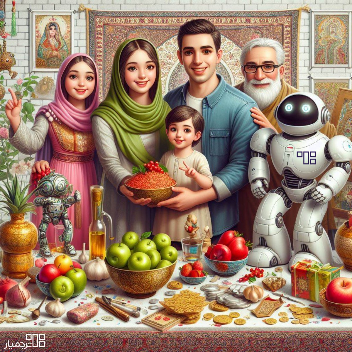 tarjomyar_ir's tweet photo. 🎊 نوروز سال ۱۴۰۳ مبارک. 🎊

ترجمیار برایتان سالی سرشار از سلامتی، شادی، به‌روزی، ثروت و هوشمندی آرزومند است https://t.co/VLdz64cig7