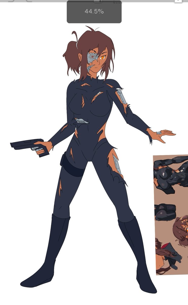 gomurzak61500's tweet photo. WIP new commision for a friend!
A Terminator Girl 
#Terminator 
#t800female #Robot https://t.co/uW13Hy5Vy2