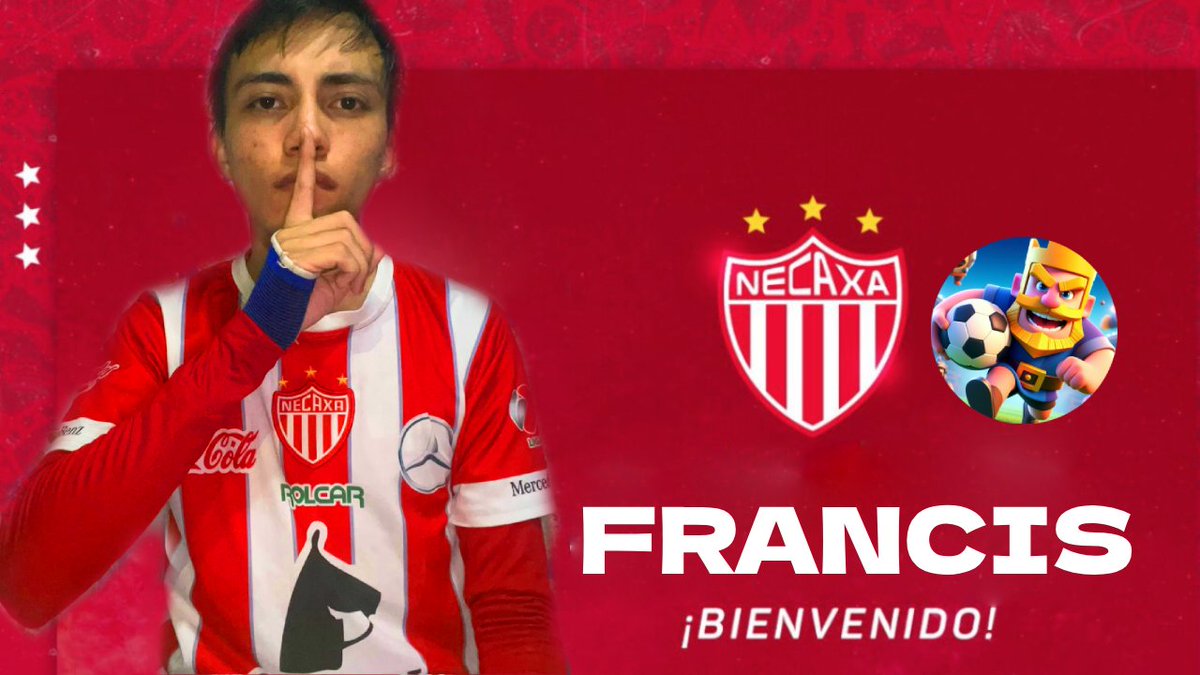 LigaMMXCR's tweet photo. ⚡ "Me apodan el rayo macuin por cuantas veces me corro al dia" ⚡

Bienvenido a los rayos del #Necaxa y a la #LigaMMXCR , @SoyFrancisCR 🔥 https://t.co/E60FWPrBUM