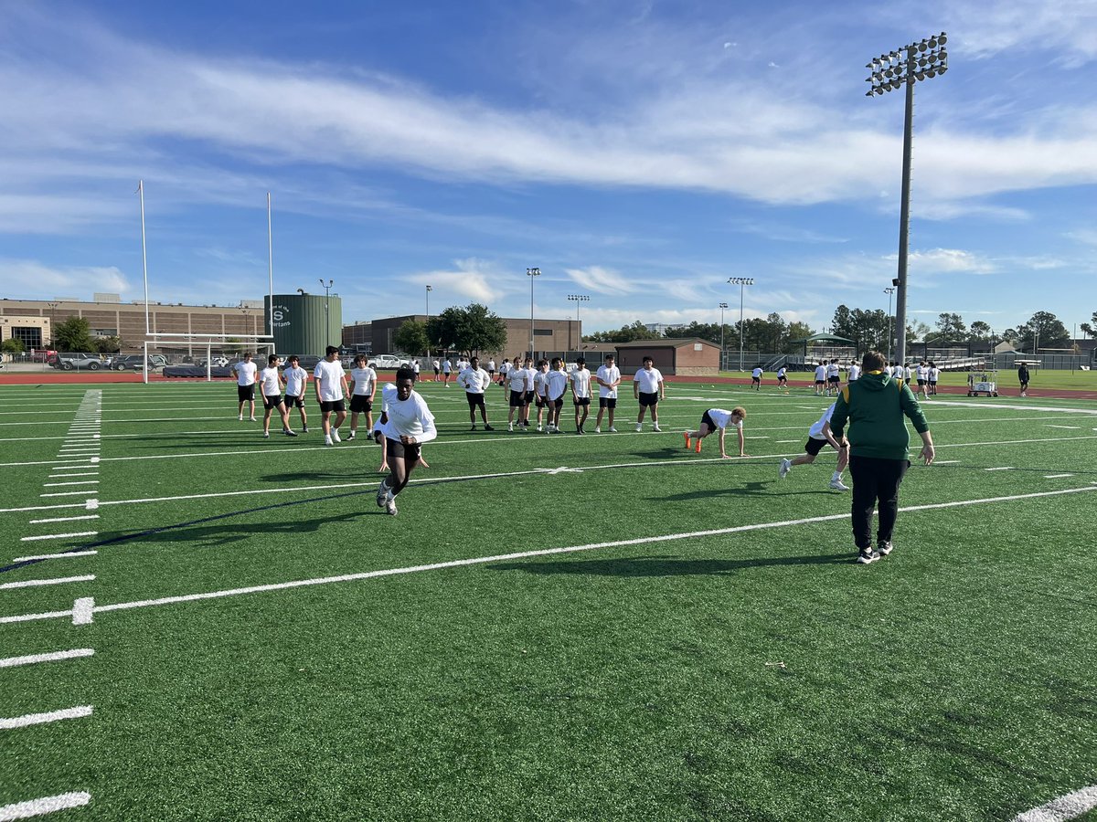 Stratford Spartan Football tweet media