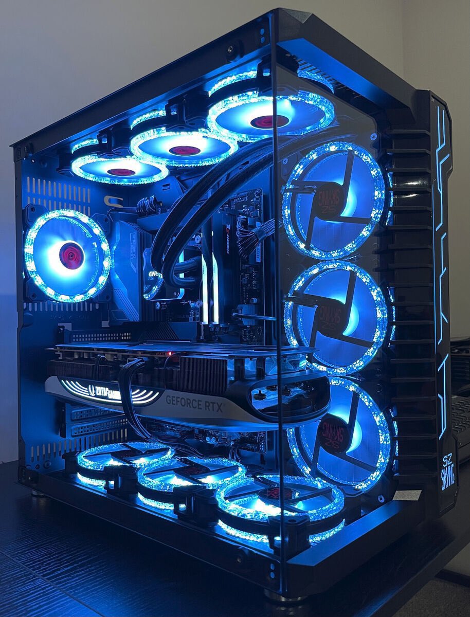 We are giving away a #gamingpc with an rtx4090 to a lucky winner!
Go to LINK--> tinyurl.com/4zf7wsmz

#pcgiveaway #pcgaming #pcsetup #gaming #pc #giveaway #pcbuild #pccase #setupwarriors #republicofgamers #setupwars #gamingpc #setupsforgaming #rtx #pcsetups #pcgamer