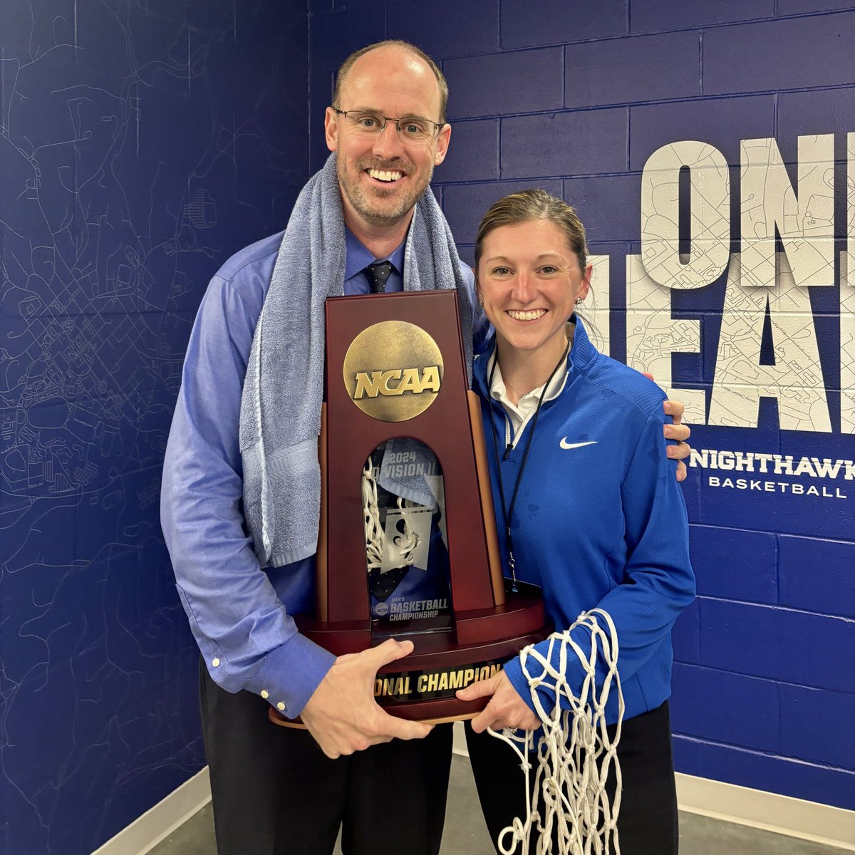 MoLo_May's tweet photo. Fun little tradition we got going here, @CoachEvans_UNGπ
@UNGMBB are the @NCAADII Southeast REGION CHAMPIONS!! And still⦠not done yet!!! #EliteEightBound https://t.co/hT2Tae0tF1