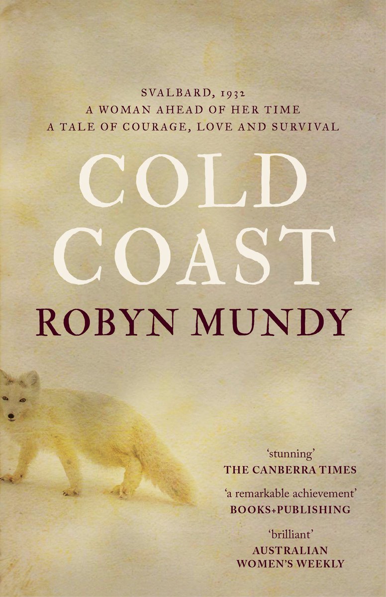 Catch author Robyn Mundy’s talk on 'Cold Coast' - our University of Tasmania Book Club novel. Taking place on Thursday 21 March, Hobart and online, as part of #TasmaniaReads: utas.au/UTASReads @librariestasmania