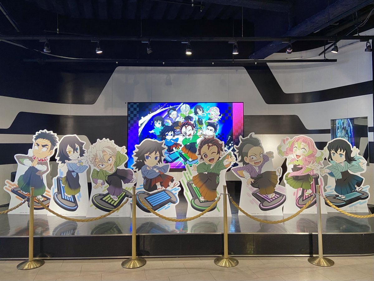 🔥鬼滅の刃 in JOYPOLIS🔥 「#鬼滅の刃」✖「#ジョイポリス」 コラボ
