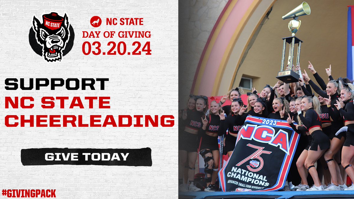 NC State Cheerleading tweet media