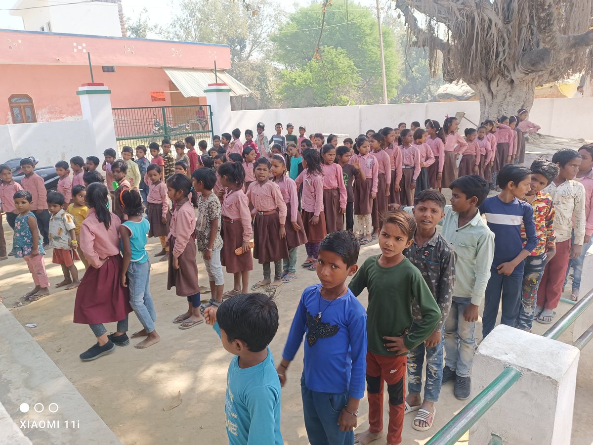 samaychakra_7's tweet image. आज से वार्षिक परीक्षा प्रारंभ #UpBasic