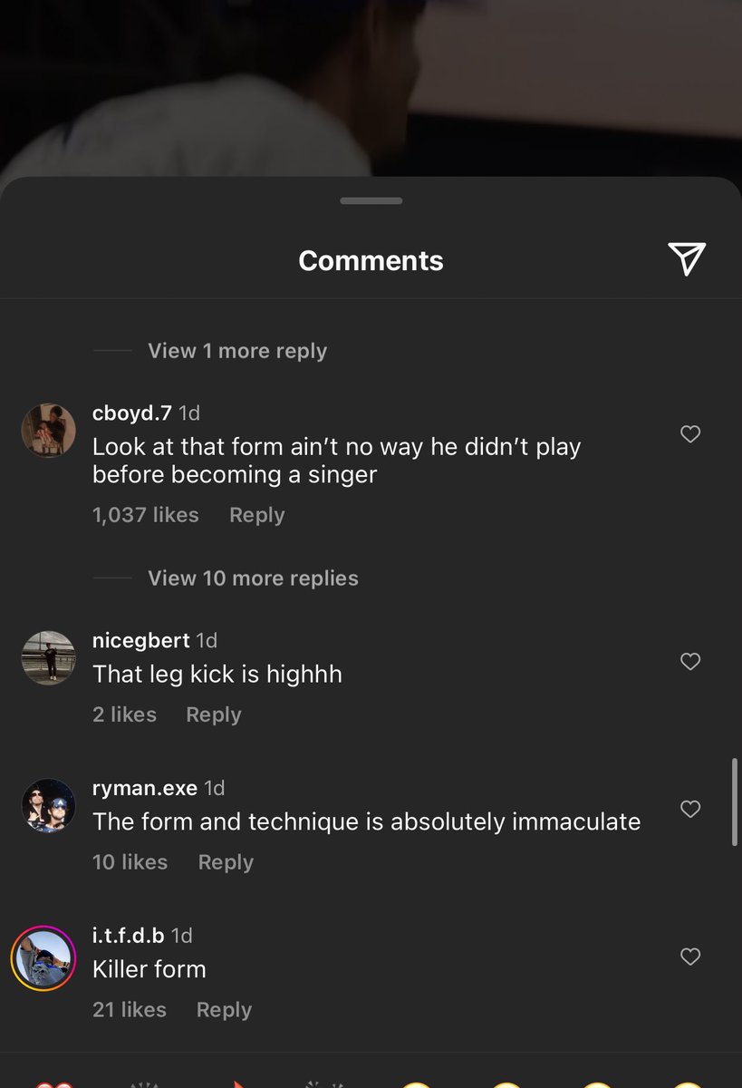 nobelknowbell's tweet photo. Please look at all the locals comments about Seungmin’s pitch, omg 🤗. There’s dozens like this on the ESPN insta! https://t.co/SZXFU7eZK0