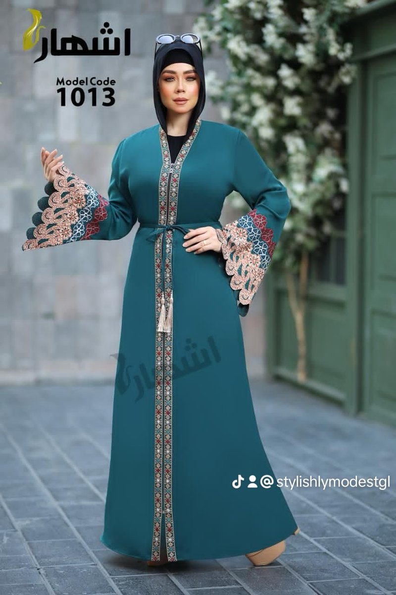 Stylishlymodestglam tweet media