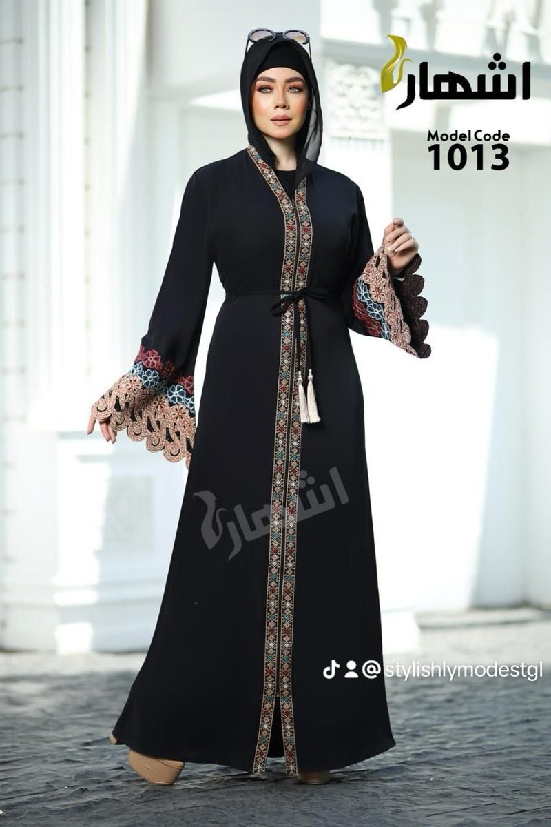 Stylishlymodestglam tweet media