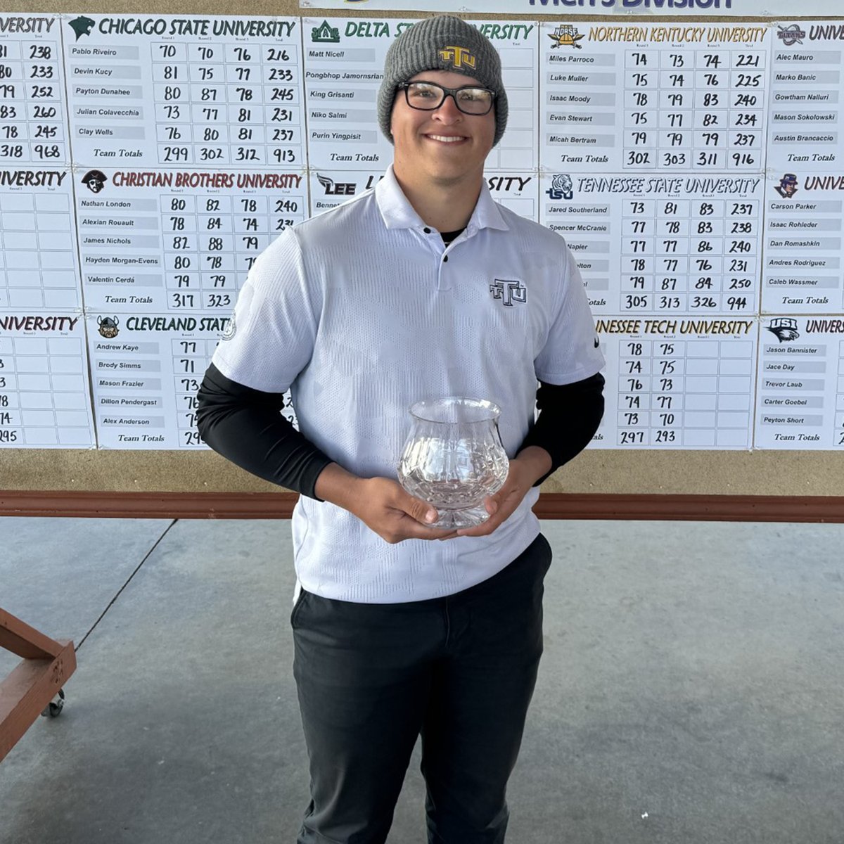 Maxwell captures first career medalist honors, Tech places fourth at Bobby Nichols Intercollegiate

📰 tinyurl.com/4e6m96uw

#WingsUp #OVCit